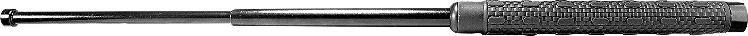 Smith & Wesson Knives SWBAT24HCP Baton  24" Collapsible Black TPR Handle