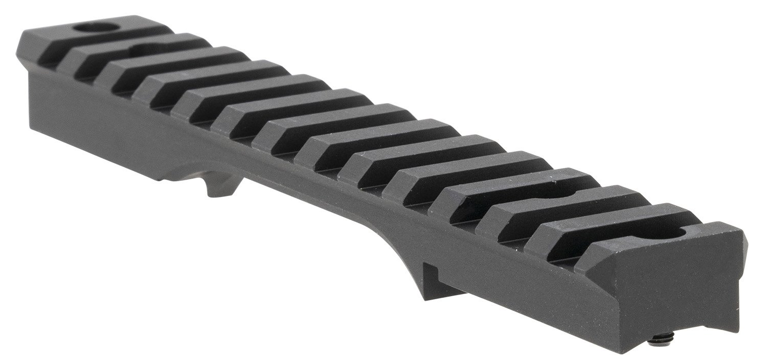 Christensen Arms 8100001200 One Piece Scope Base-STD Rem 700 Action Black Anodized