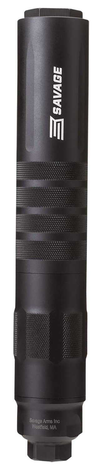 Savage Arms Suppressors 11702 Accucan Suppressor Black 5/8"-24 338 Lapua Mag