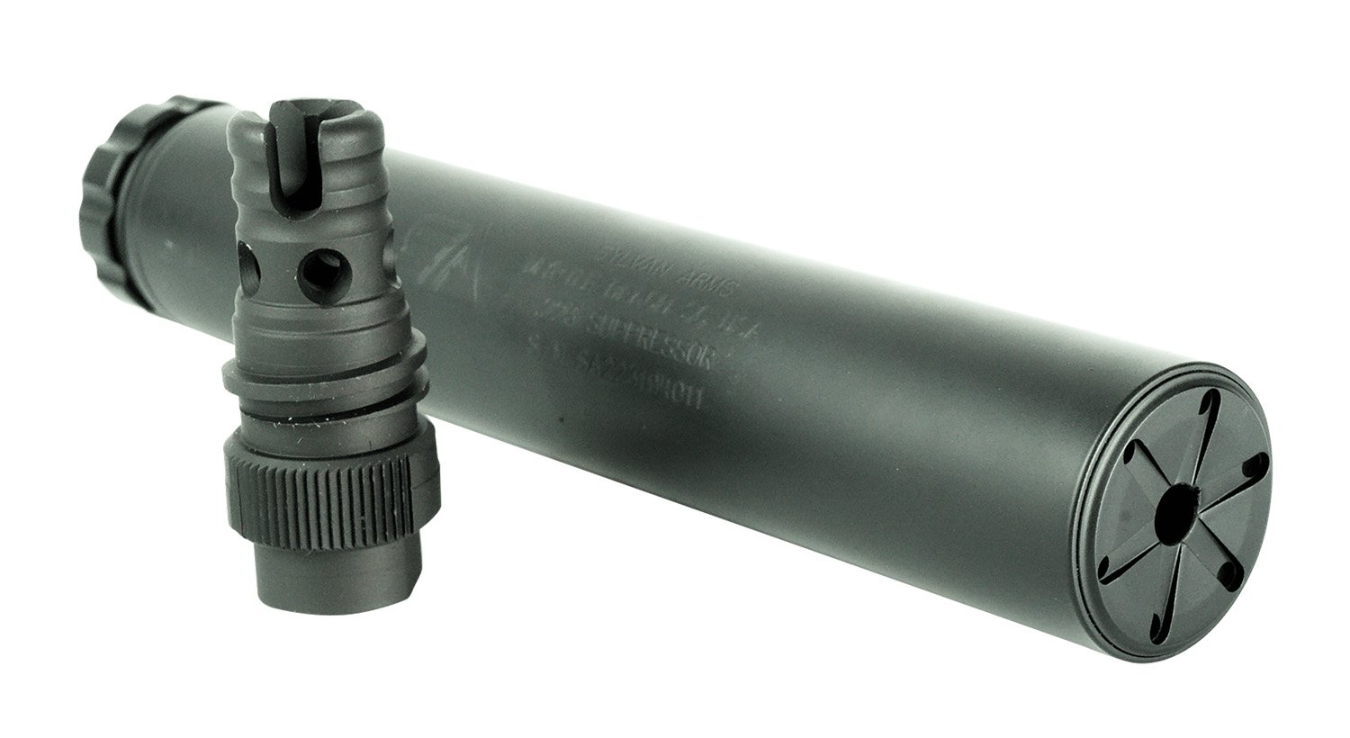 Sylvan Arms SA223TI Osprey 223 Titanium 5.56mm 1/2"x28