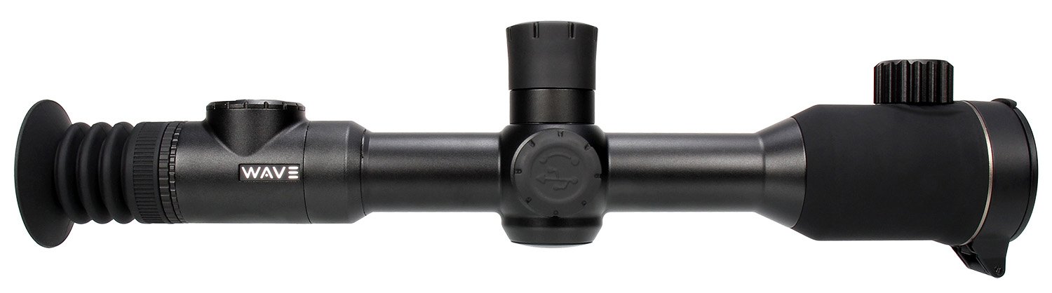 Wave WTS100 Atris 335  Thermal Black 3.3x35mm Illuminated Multi Reticle, Digital Zoom 16.5x Rapid/Smooth, 384x288, 12 Microns, 50 Hz Resolution