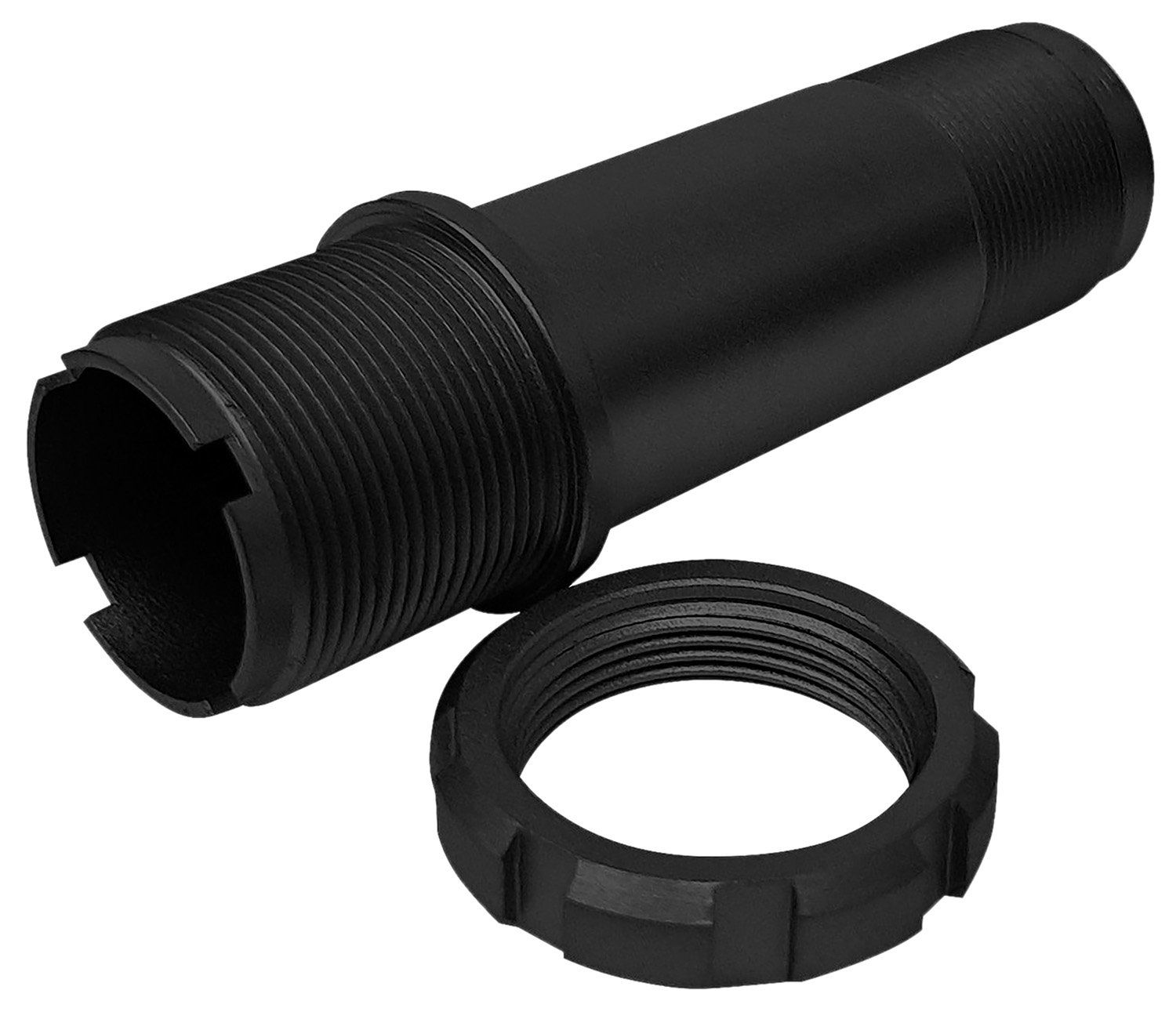 Yankee Hill 1255A VICTRA-12 17-4 Stainless Steel Melonite Black