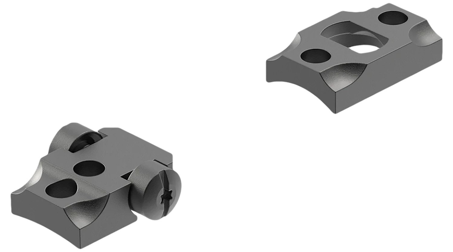 Leupold 57277 Standard Base  Matte Black Remington 7
