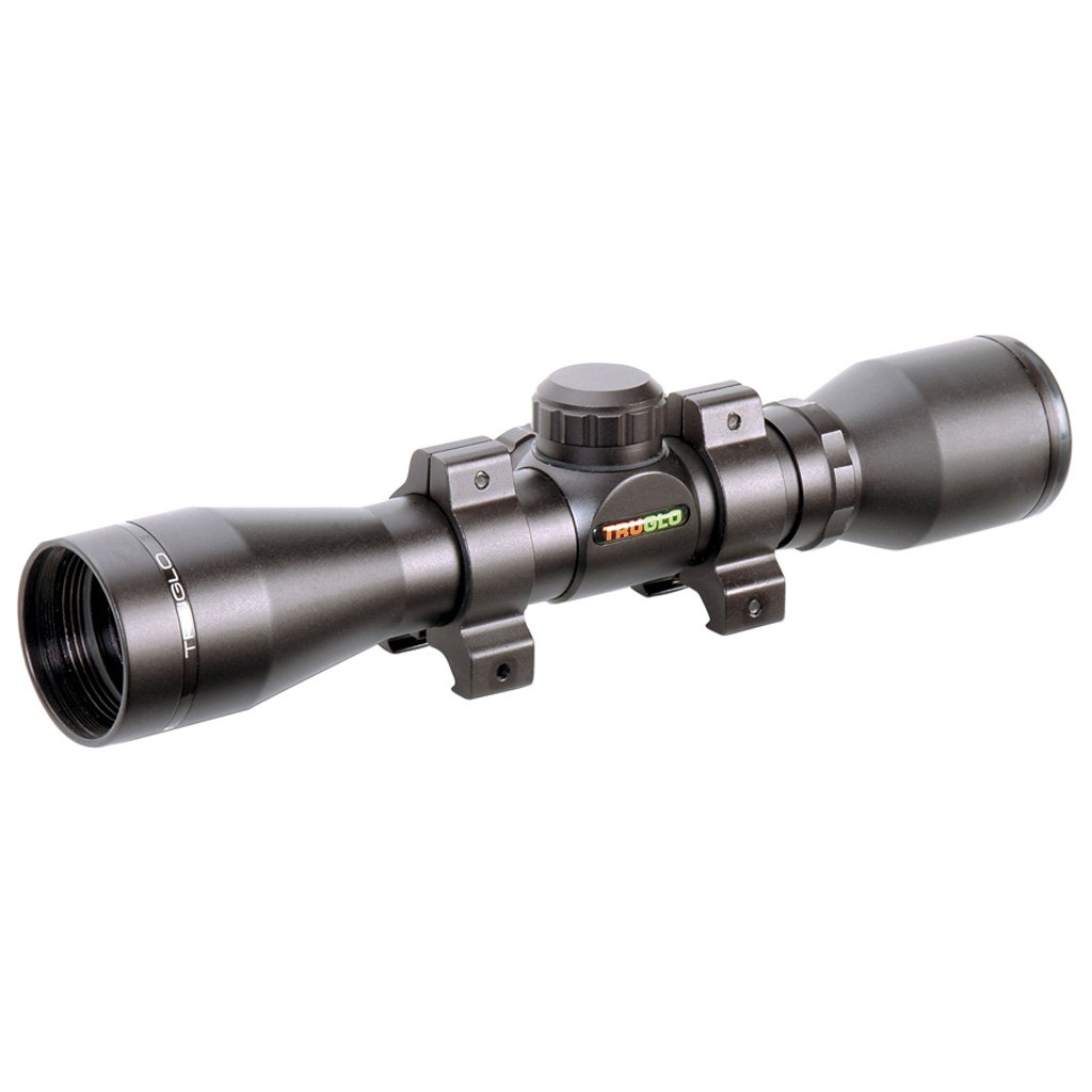 TruGlo 4x32 Crossbow Scope Multi Reticle Black - Image 2