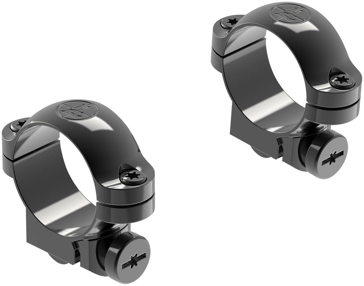 Leupold 49950 Ringmounts  Black Gloss  Ruger No. 1/77/11 30mm Low