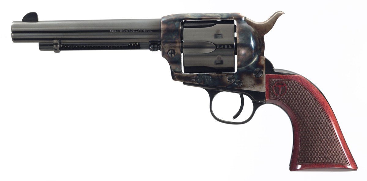 TAYLOR'S & COMPANY SMOKEWAGON 357MAG BL/WD 5.5"
