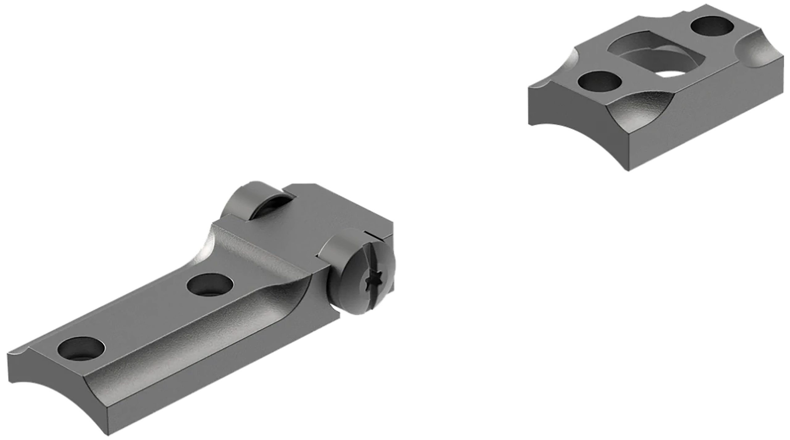 Leupold 120092 Standard Base  Matte Black Ruger American