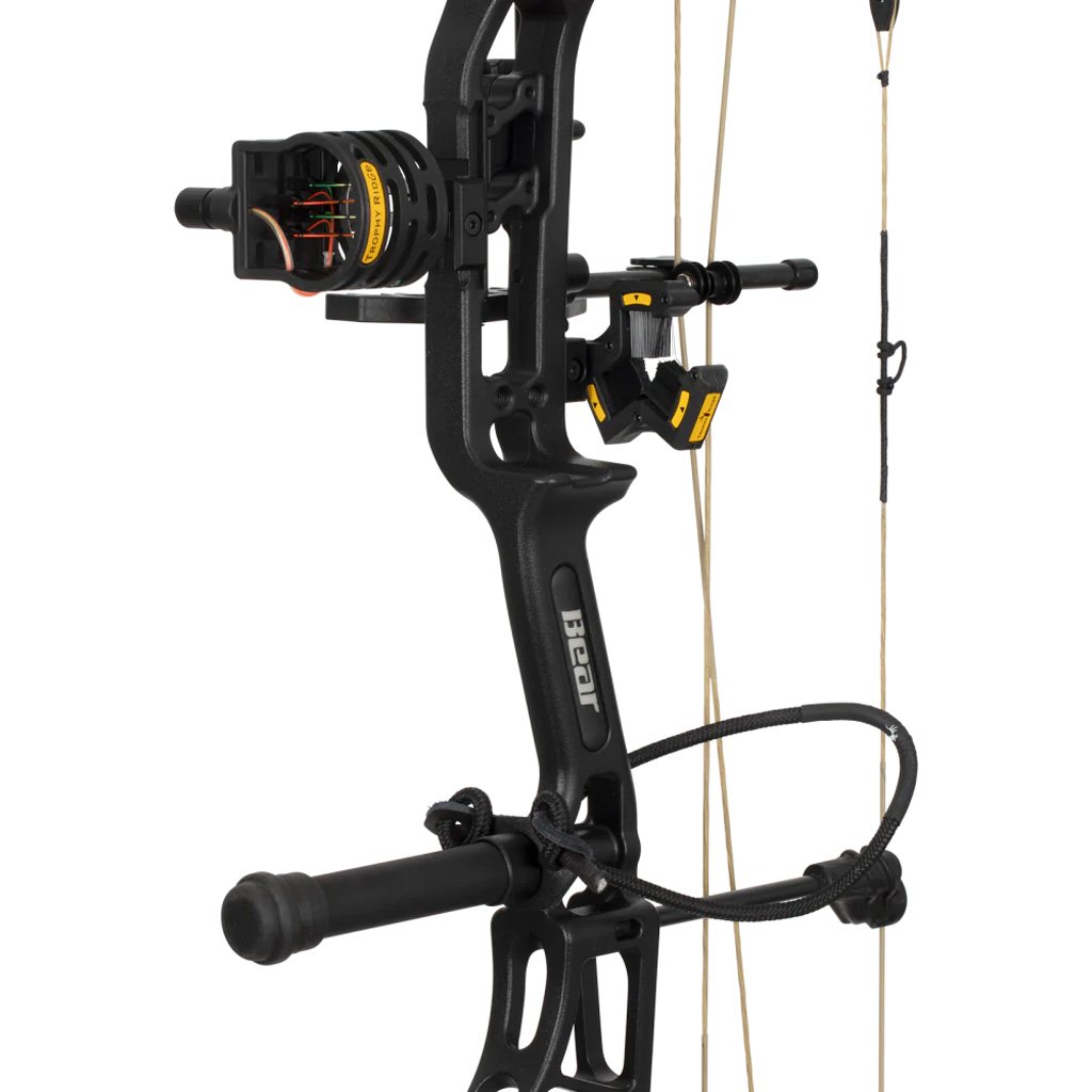 Bear Alaskan XT RTH Package Black/Bottomland 70 lbs. RH - Image 2