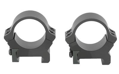 LEUP PRW2 1" RINGS LOW MATTE
