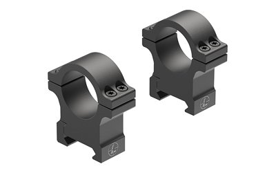 LEUP OPEN RANGE CS RINGS 1" HI MATTE