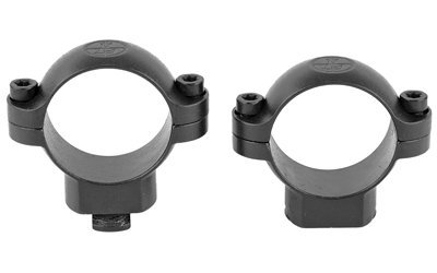 LEUP STD 1" RINGS MEDIUM MATTE