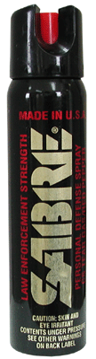 SABRE 3-N-1 SPRAY MAGNUM UNIT - W/LOCKING TOP 122GR