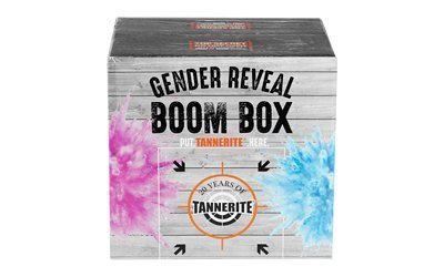 TANNERITE GENDER REVEAL PINK - Image 2