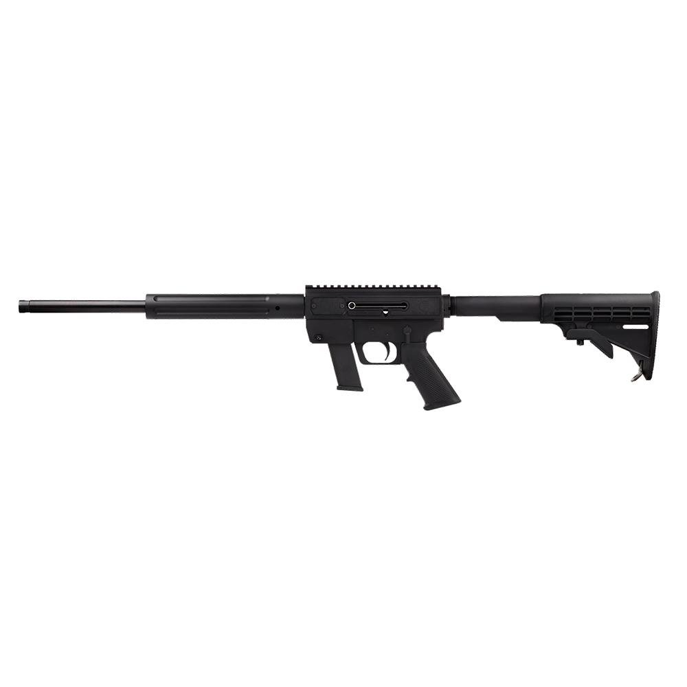 JRC Spark Survival Takedown Rifle 9mm Luger 15rd Glock Magazine 17" Threaded Barrel Black with Bag