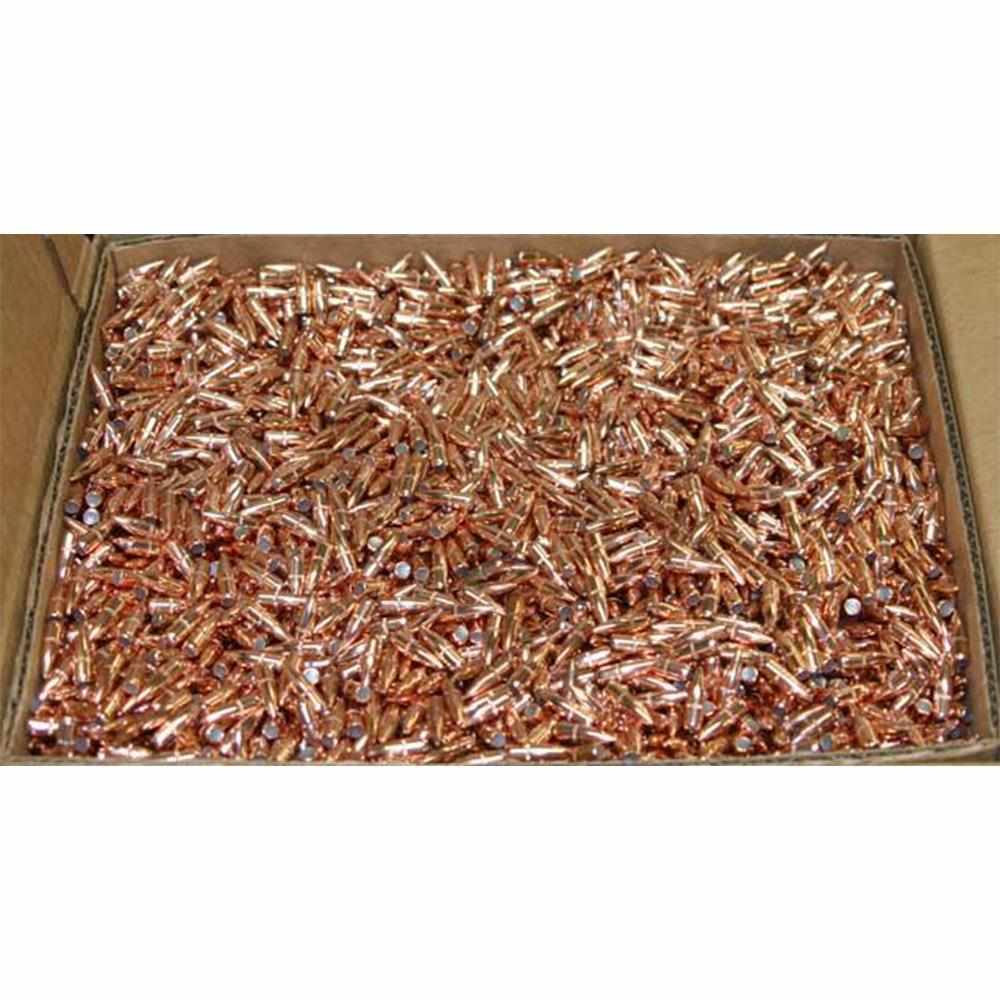 Hornady Traditional / FMJ Rifle Bullets .22 cal .224" 55 gr FMJBT CANN 6000/Bulk