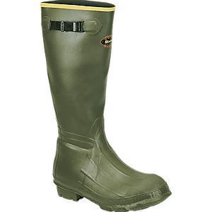 Lacrosse Burly Waterproof Men's Boots 18" Green Size 12