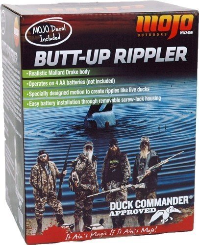 MOJO BUTT UP MALLARD RIPPLER - DECOY - Image 3