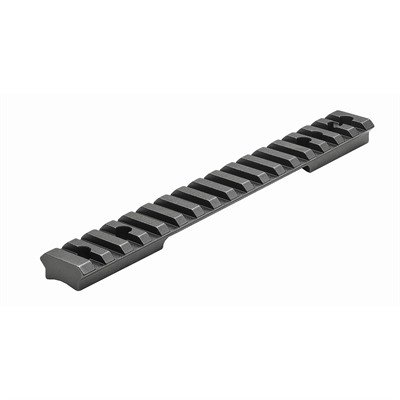SAVAGE 10 ROUND RECEIVER SHORT ACTION 1-PC BASE 20 MOA