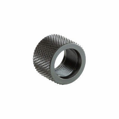 .725 STANDARD THREAD PROTECTOR 5/8-24 PLATED BLACK