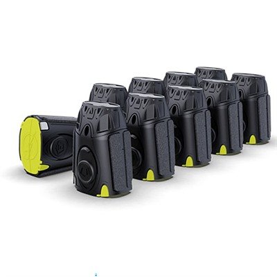CARTRIDGE FOR TASER PULSE/BOLT/BOLT 2/C2 BLACK 10-PACK