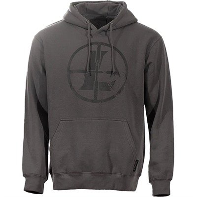 DISTRESSED RETICLE HOODIE XX LARGE GUNMETAL