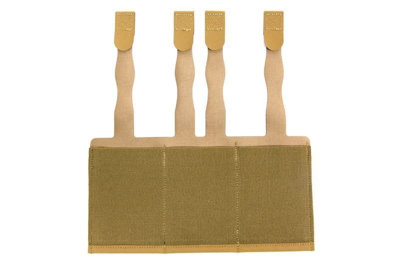 Blue Force Gear-Ten-Speed® Triple 308 Mag Pouch - Coyote Brown