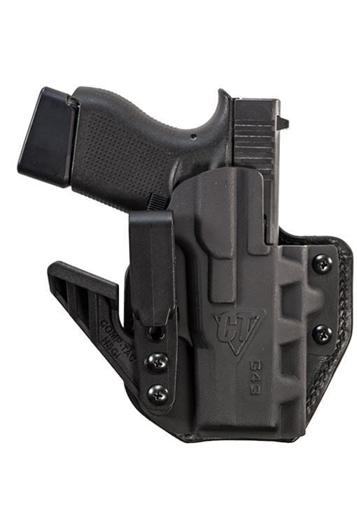 CompTac eV2 Max Hybrid Appendix IWB Holster - Glock - 19/23/32 Gen1-4 - Right - Black