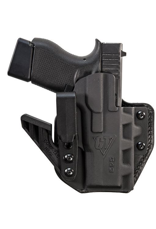 CompTac eV2 Max Hybrid Appendix IWB Holster - Glock - 26 Gen5 - Right - Black