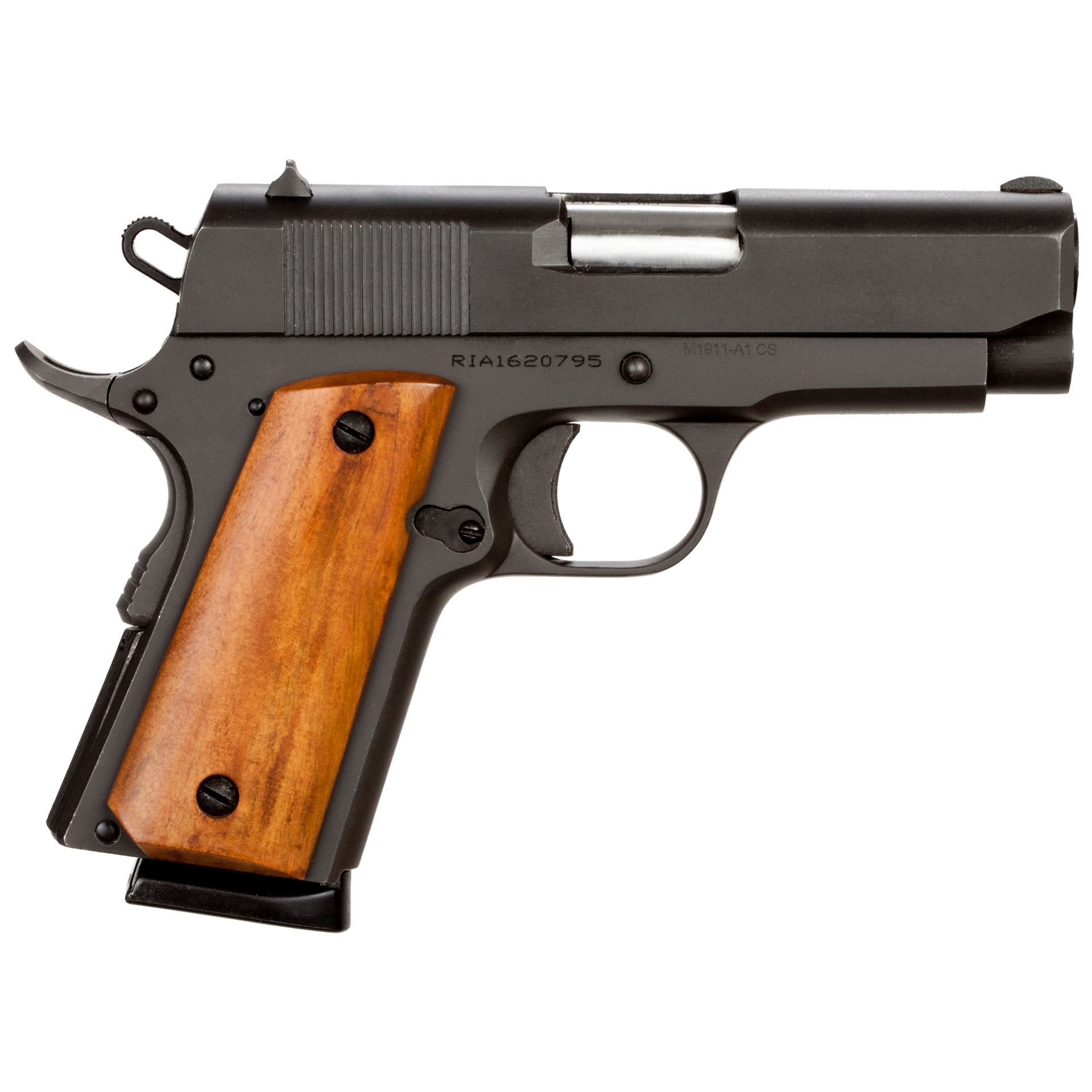 M 1911 GI Standard 45 ACP 7rd Pistol Rock Island Armory - Image 2