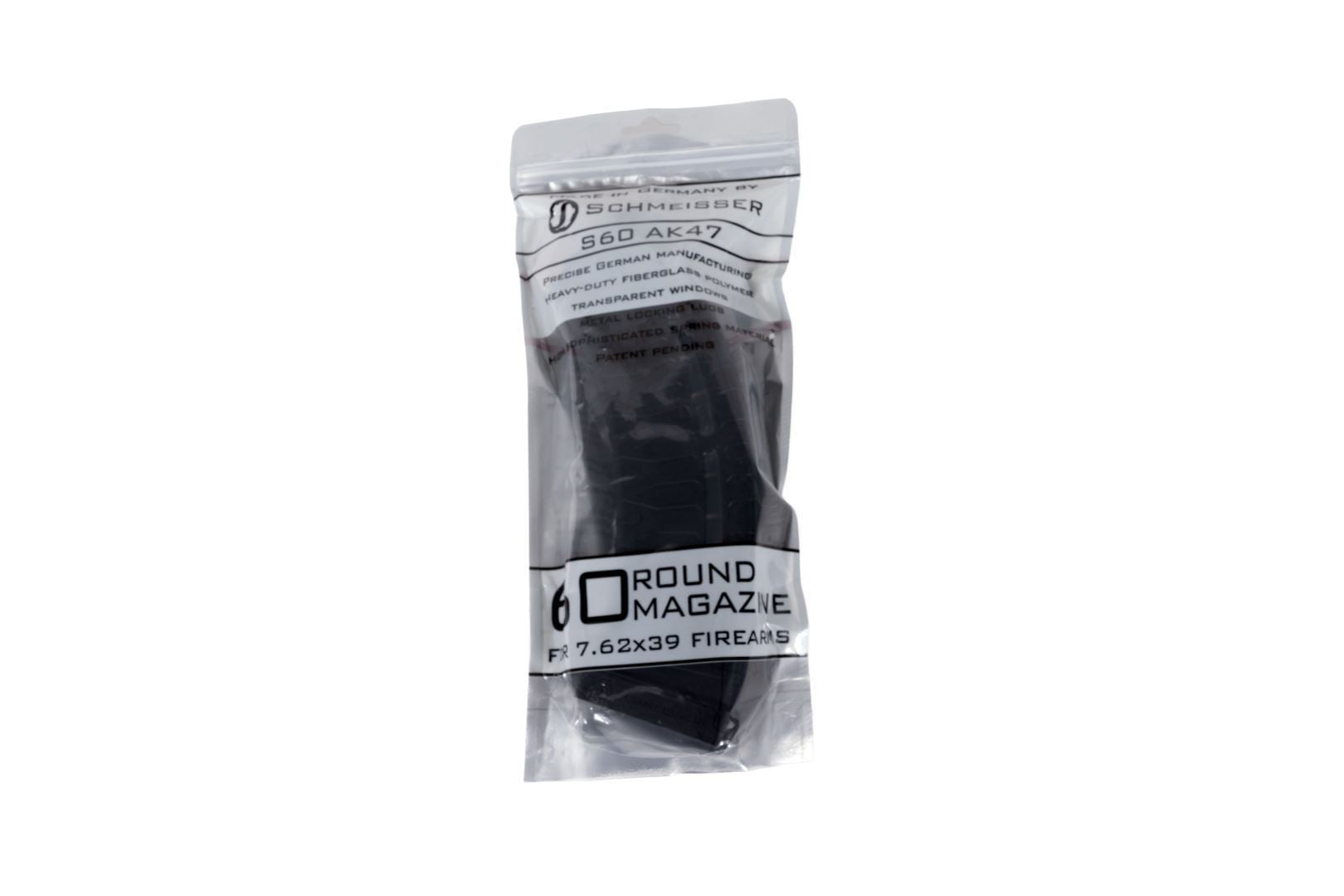 AK-47 Magazine 60 Round 7.62x39mm Quad Stack - Image 3