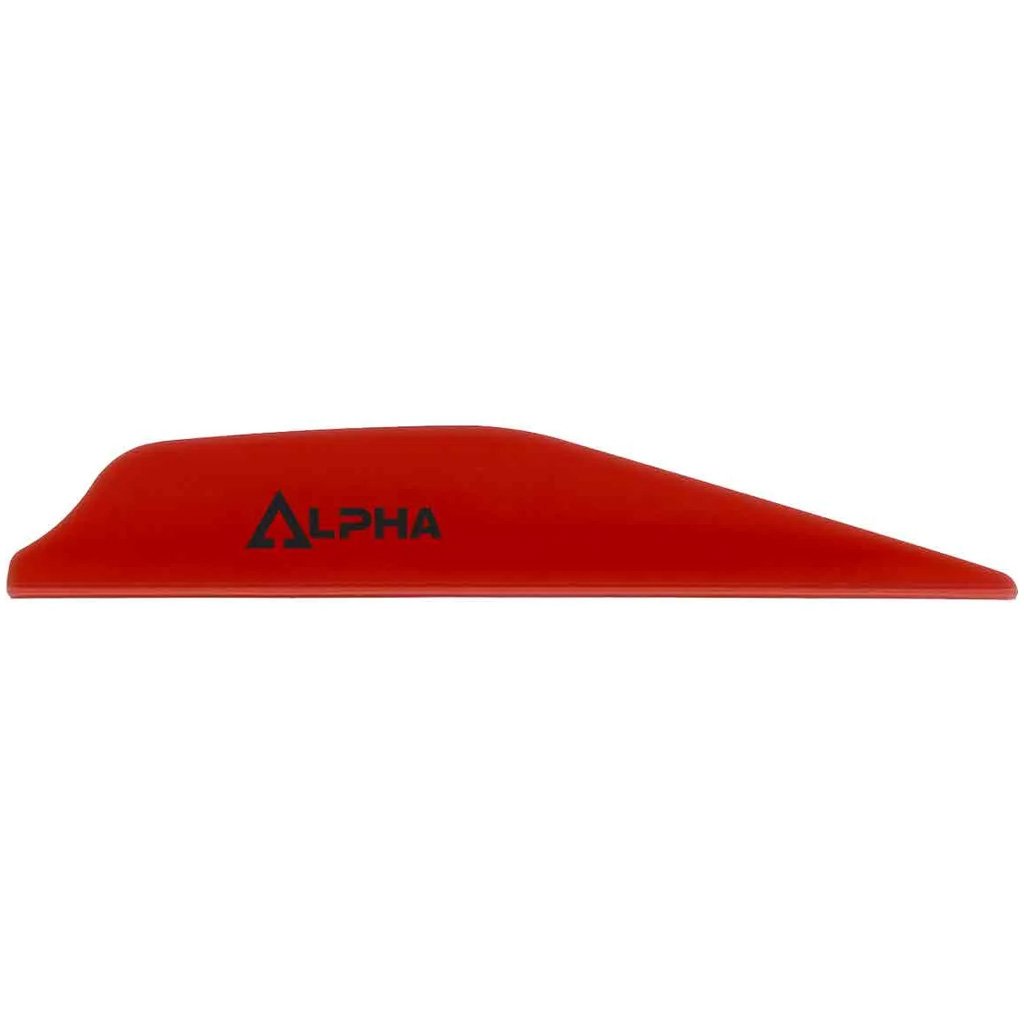 Bohning Alpha Vanes Red 100 pk. - Image 2