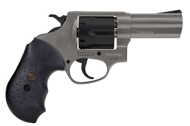 RP 63 .357MAG 3 6RDS BK/TUNGSTEN LOK BK GRIPS