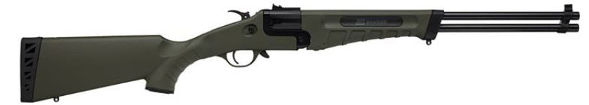 42 Takedown .22LR 20" Black/ODG 1-rd