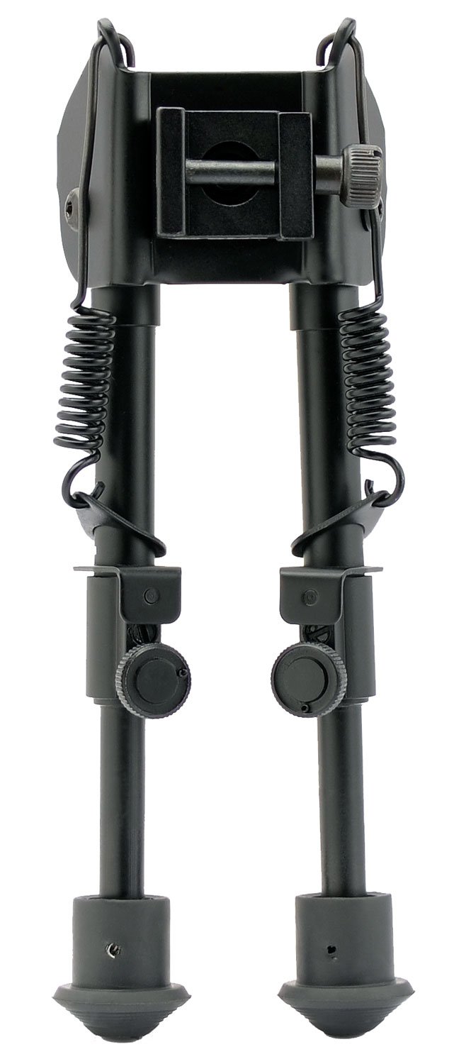 SME SMEBPSPR Shooting Bipod Black Anodized 6-9" Aluminum