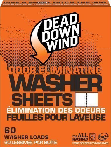 DDW LAUNDRY DETERGENT SHEETS - ORANGE 60CT