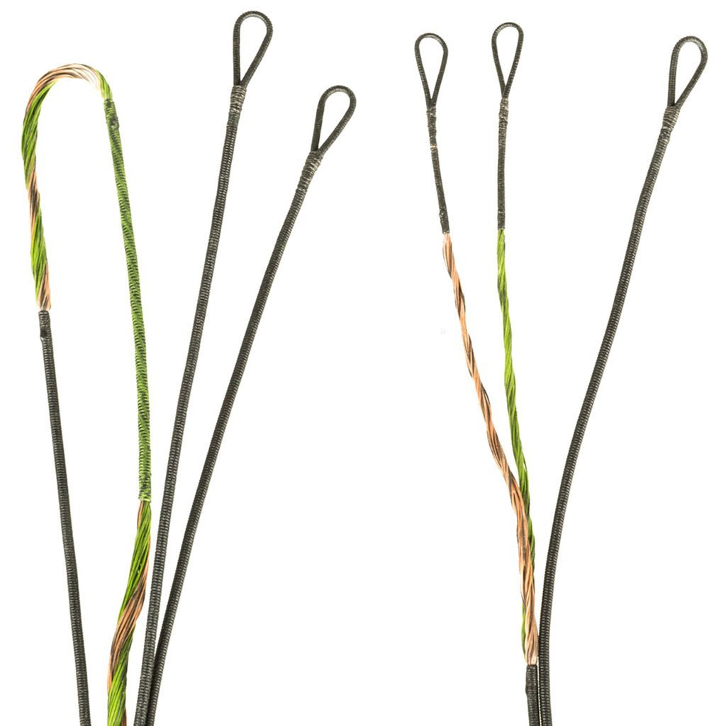 FirstString Premium String Kit Green/ Brown Hoyt Faktor 34 #3 Cam