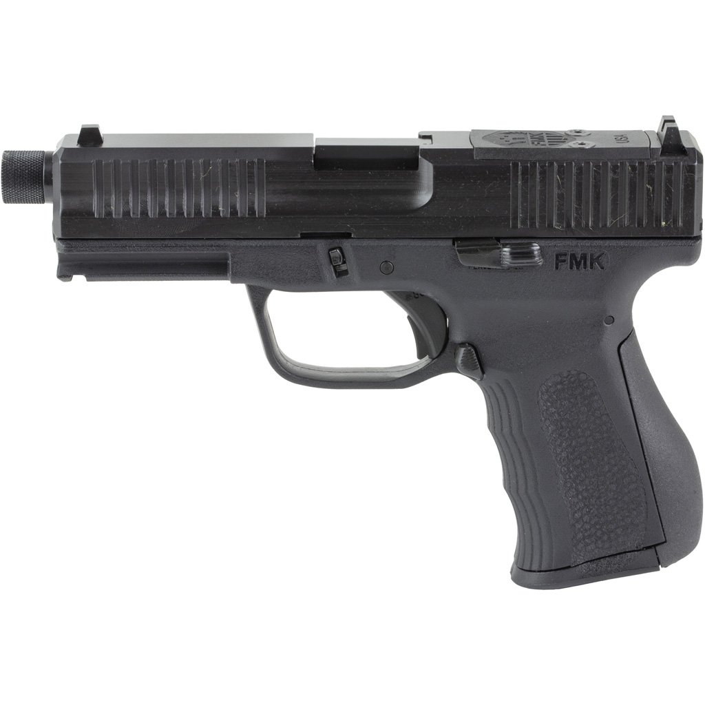 FMK G3 Threaded Barrel Pistol 9mm 4.5 in. Black w/ Glock Comp Sights 14 rd. - Image 3