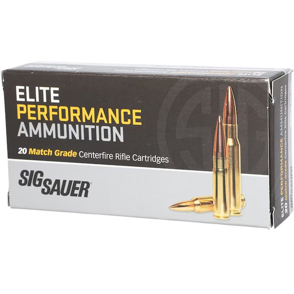 Sig Sauer Defensive Rifle Ammo 300 Blackout 110 gr. Tac-TX 20 rd.