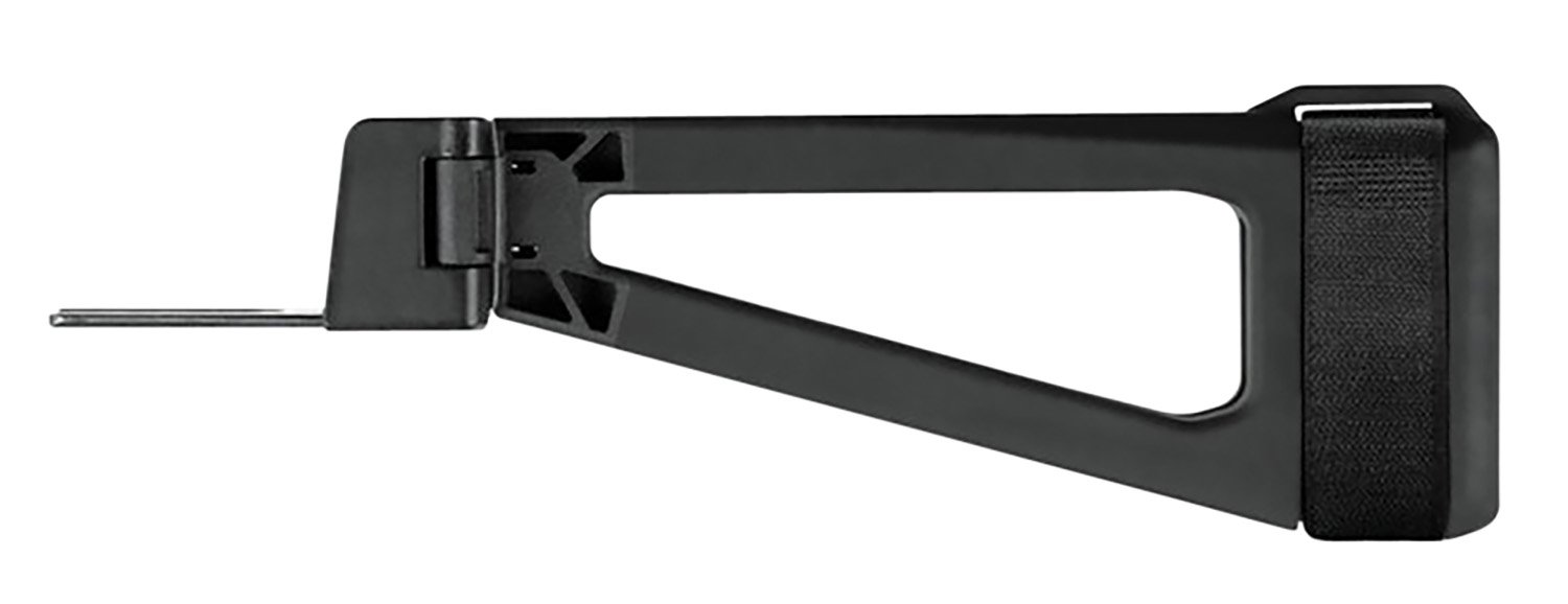 SB Tactical AKTF01SB AKTF  Left Side Folding Black Synthetic with 11.75" OAL & Nylon Strap for AK-47, AK-74 (Tube Not Included)