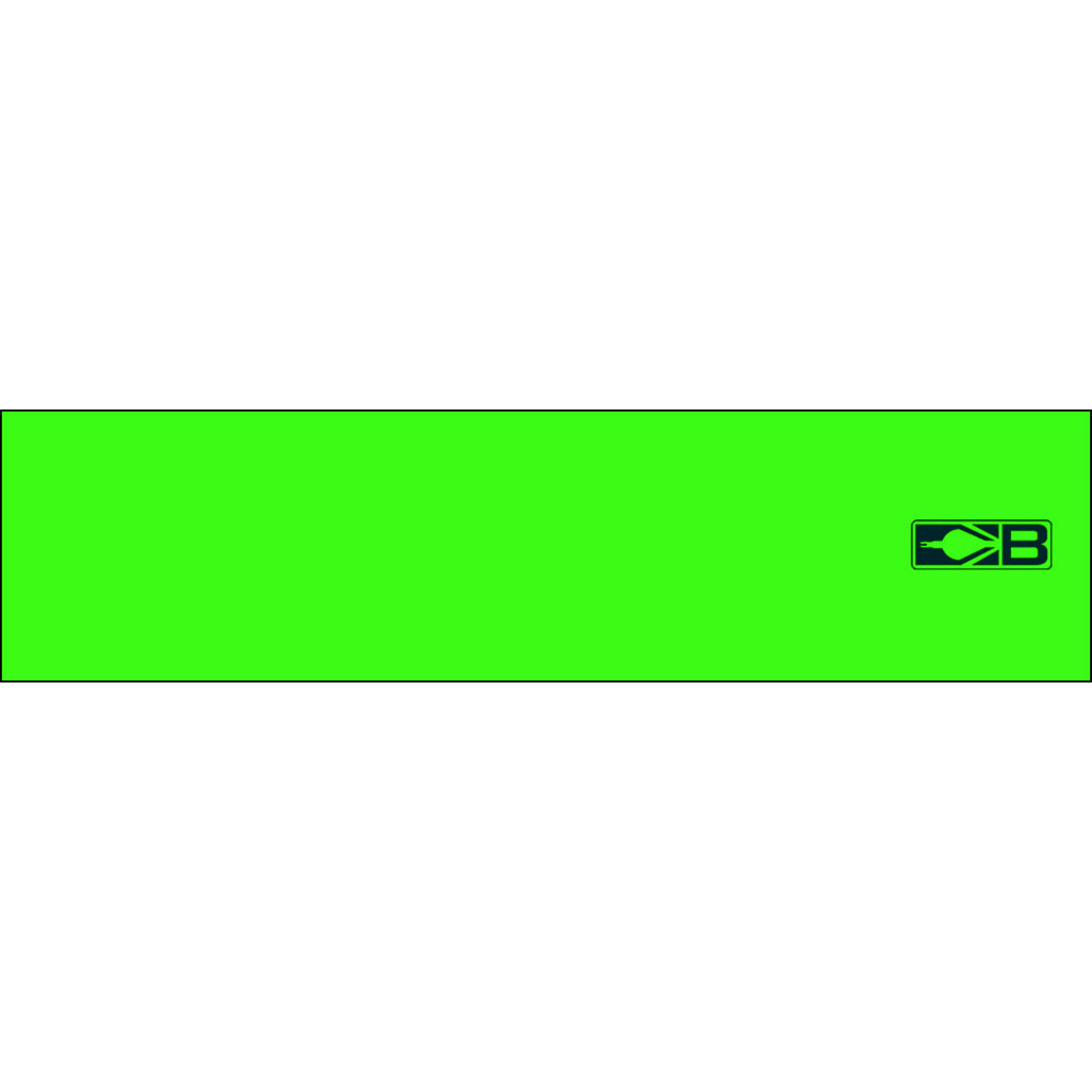 Bohning Arrow Wraps Neon Green 7 in. Standard 13 pk.