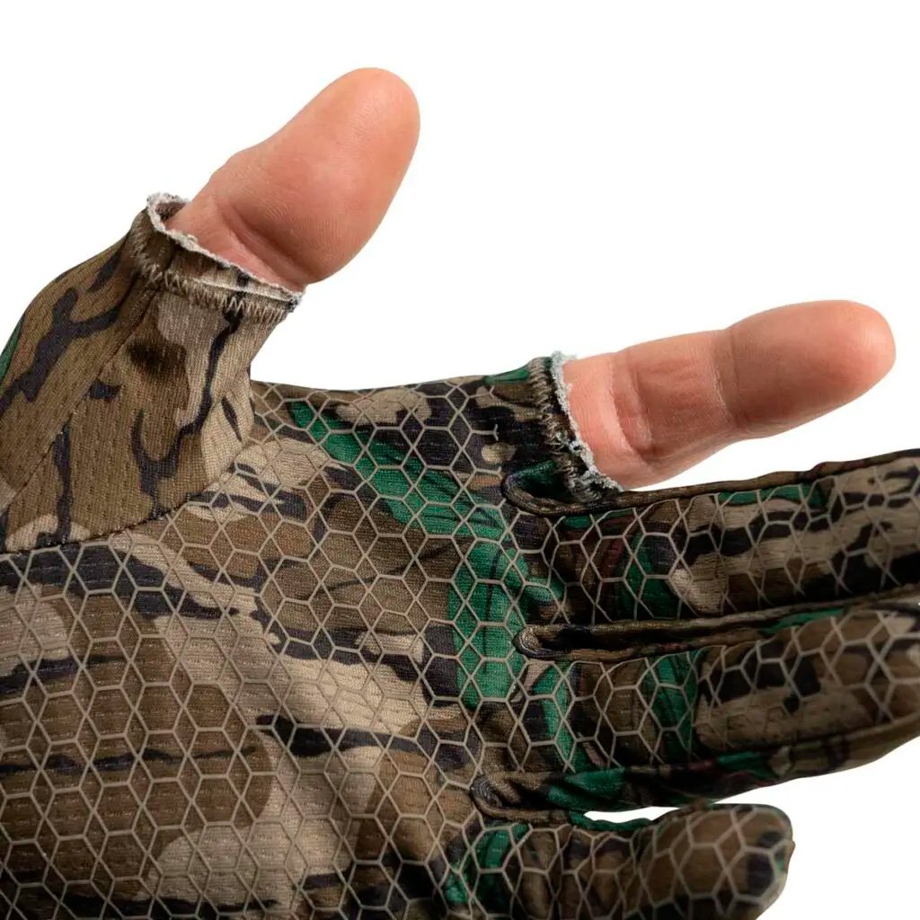 Blocker Finisher Turkey LW Custom Glove MO Greenleaf  Medium
