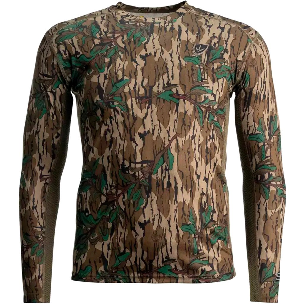 Blocker Finisher Turkey LS Performance Tee MO Greenleaf X-Large - Image 3