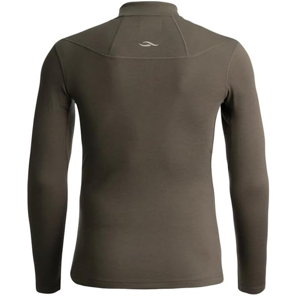 TUO Kinetic Merino 250 1/4 Zip Shirt Deadfall Large