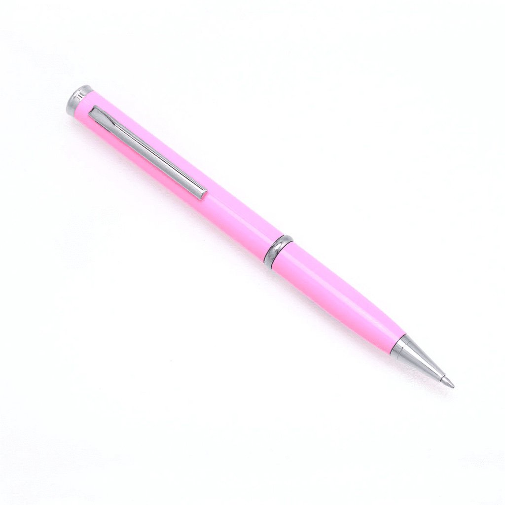 CobraTec Pen Knife Fixed Blade Pink