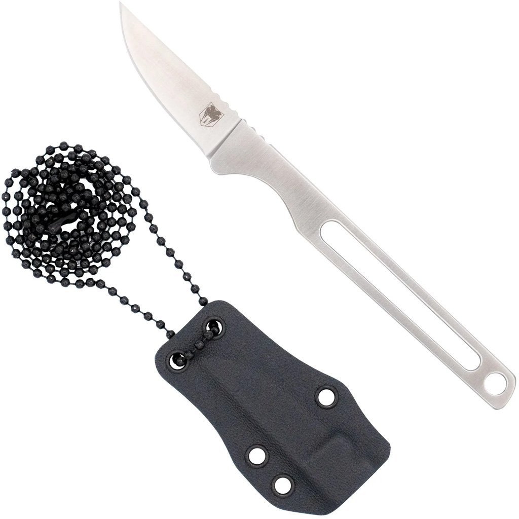 CobraTec Surgeon Knife Fixed Blade Satin - Image 3