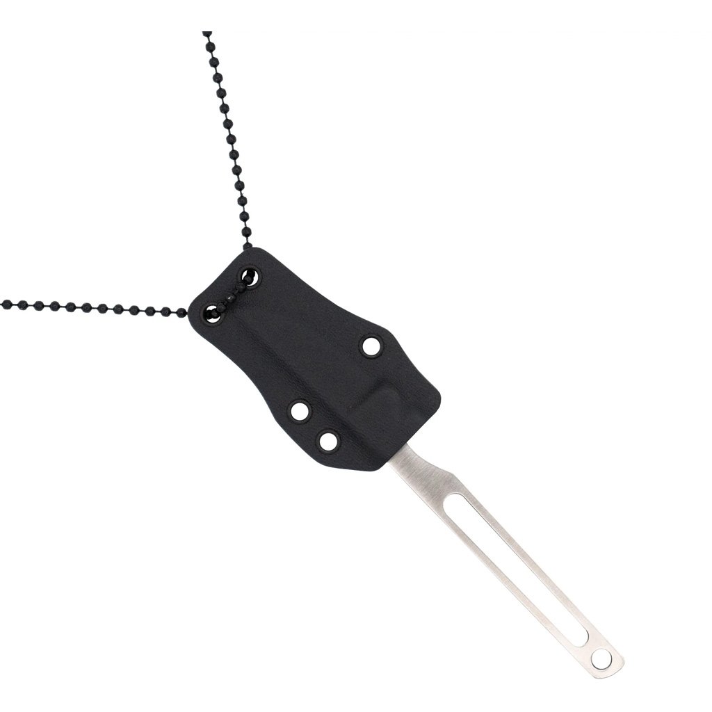 CobraTec Surgeon Knife Fixed Blade Satin - Image 2