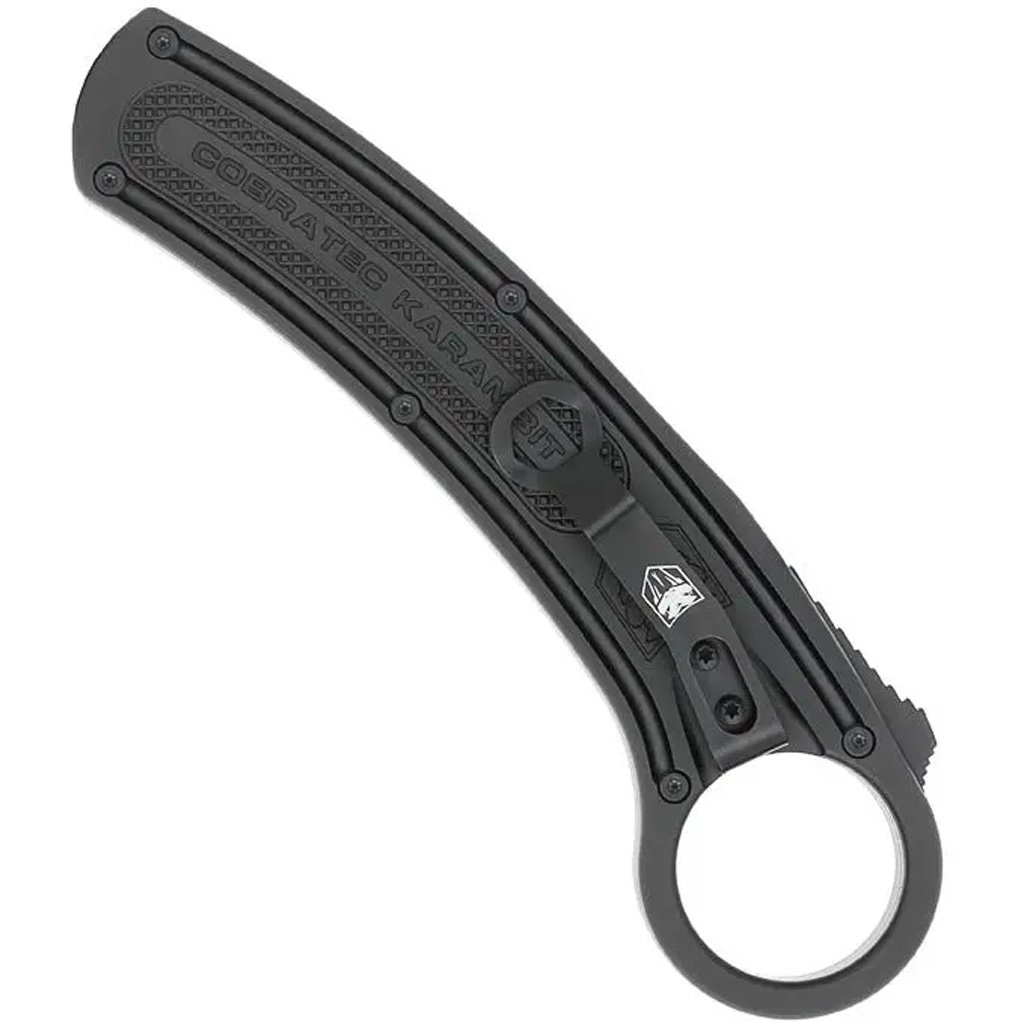 CobraTec Karambit Knife Karambit Blade Black RH