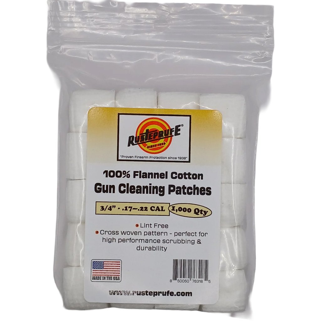 Rusteprufe 3/4" Flannel Cotton Cross Woven Patches 1000ct - Image 2