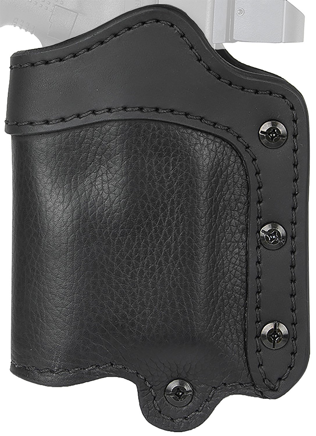 1791 Gunleather UCLB21NSBR Ultra Custom Light Bearing OWB Size 2.1 Night Sky Black Leather Belt Loop Compatible w/Glock 17/S&W M&P Shield/Springfield XD Right Hand