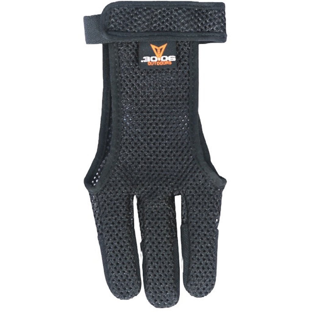 30-06 Mesh Shooting Glove 3 Finger Black XL